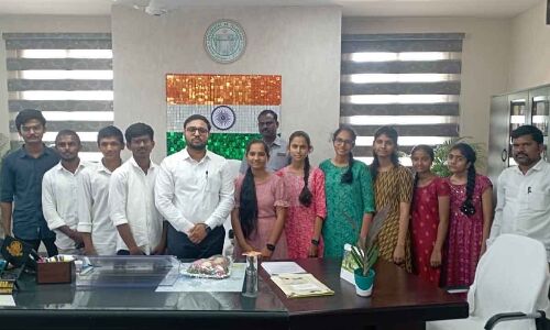 Top Marks in CBSE 10 Results Achieved by Students of MV Raman School in Mahbubnagar