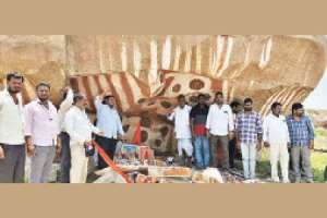 Tribal Chaudamma Yadi temple demolition triggers BJP’s outrage in Rangareddy