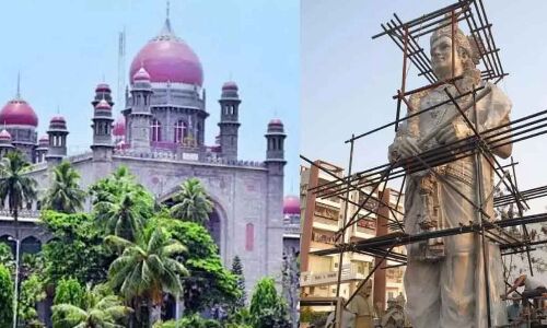 Unveiling of NTR statue in Khammam put on hold by Telangana High Court
