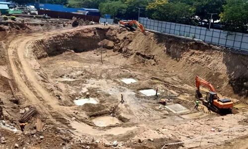 Upgradation works at Secunderabad railway station progressing rapidly