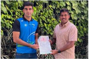 Valley’s Sole International Cyclist Bilal Ahmad Dar’s Olympic Dream to be Fueled by Punit Balan Group