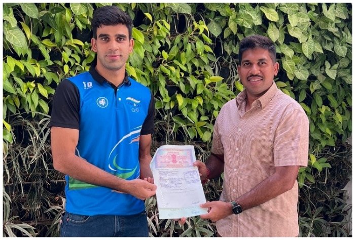 Valley's Sole International Cyclist Bilal Ahmad Dar's Olympic Dream to be Fueled by Punit Balan Group