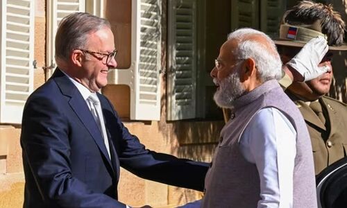 Vandalism of Temples in Australia Raises Concern for PM Modi