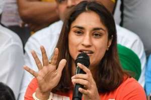 Vinesh Phogat Claims MP Brij Bhushan Sharan Singh Has a Greater Ego Than Ravana