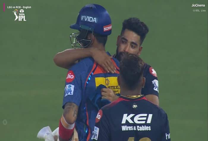 Viral Pic: Mohammed Siraj’s Loving Gesture Towards Injured KL Rahul Following Spat with Virat Kohli-Gautam Gambhir