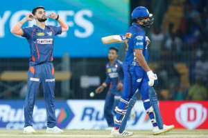 Viral Video: Naveen-Ul-Haq’s Distinctive Celebration on Taking Rohit Sharma’s Wicket in LSG vs MI Match