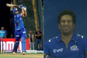 VIRAL VIDEO: Sachin Tendulkar’s Response to Tim David’s Sixes in 1000th IPL Match