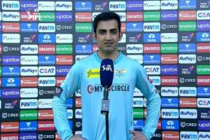 Watch Gautam Gambhir’s Intense Gaze as Fan Chants ‘Kohli, Kohli’ at Ekana Stadium During IPL 2023