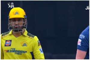 Watch: Moeen Ali Surprises MS Dhoni by Dismissing Karan Sharma in LSG vs CSK IPL 2023 Match