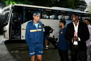 Watch Video: Gujarat Titans’ Fun Ride at Narendra Modi Stadium Led by Ashish Nehra Prior to GT vs CSK Final.
