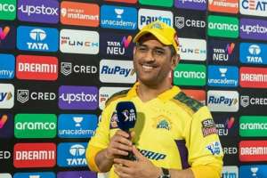 Watch Viral Video of MS Dhoni Scaring Deepak Chahar with Fake Slap during CSK Vs DC Match in IPL 2023