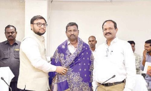 Weekly recognition to be given to Wanaparthy officials