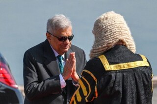 Wickremesinghe, Sri Lankan President, Determined to Resolve Ethnic Conflict Before Year’s End.