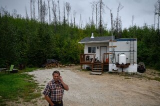 Wildfires in Western Canada Prompt Emergency Declaration and Force 25,000 to Evacuate