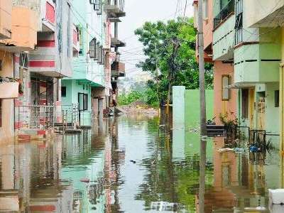 Works on lakes and drains dragging on, Hyderabad citizens haunted by monsoon fears
