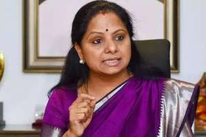 Wrestlers receive support from Kalvakuntla Kavitha