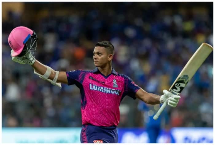Yashasvi Jaiswal Scores First Century in MI Vs RR Match of IPL 2023, Matches Jos Buttler’s Record