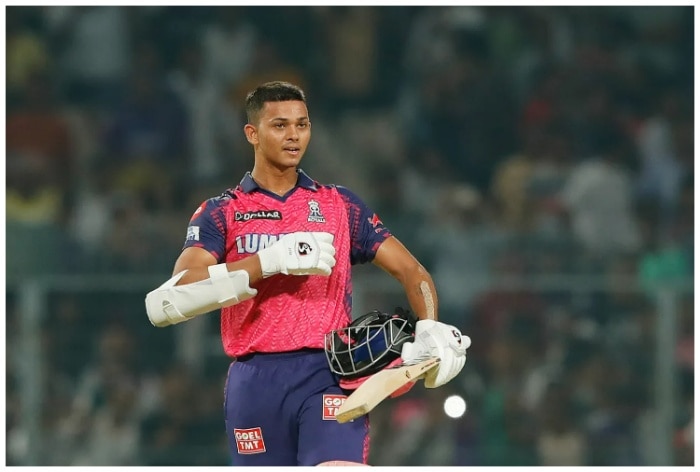 Yashasvi Jaiswal's Fastest IPL Fifty Earns Praise from VIRAT Following Rajasthan Royals' Victory Over KKR.