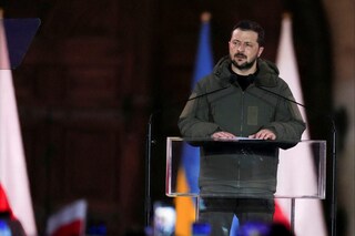 Zelensky, Ukrainian President, Denies Attacking Putin