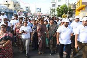 2k Run sees participation from Sabitha Indra Reddy