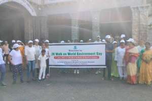 2K Walk organised by Institute of Genetics, OU in Hyderabad