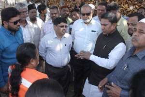 GHMC to speed up their Monsoon work in Tolichowki area