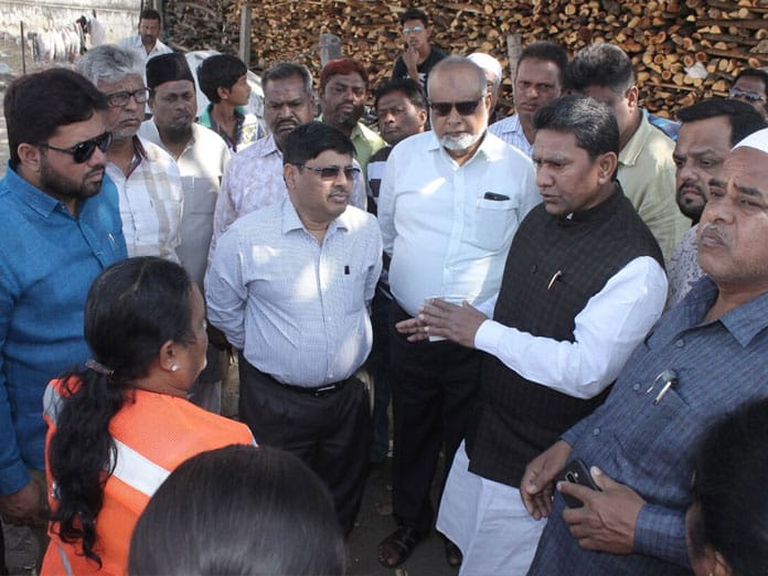 GHMC to speed up their Monsoon work in Tolichowki area