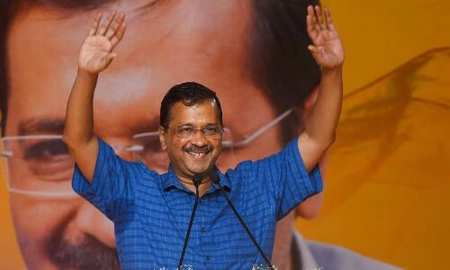 AAP rally was a big flop, claims BJP