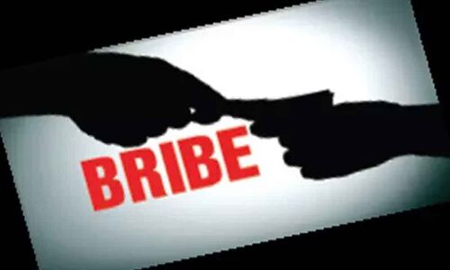 Accountant of Health Office in Karimnagar Caught Red-Handed by ACB While Accepting Bribe