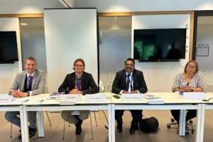 Advocate from Hyderabad competes in the moot court competition at Hague.