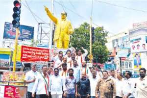 Agitating Wrestlers in Khammam receive solidarity from Congress