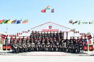 Agniveers take oath in their first batch