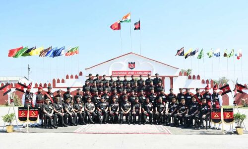 Agniveers take oath in their first batch