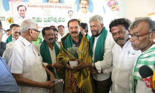 Agri in Warangal becomes lucrative under the leadership of K Chandrasekhar Rao, proving critics wrong