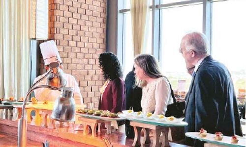 American twist adds flavor to Hyderabadi cuisine, tantalizing taste buds