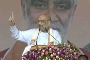‘Amit Shah Accuses Nitish Kumar of Betrayal, Calling Him a ‘Paltu Babu”