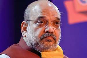 Amit Shah behind the scenes