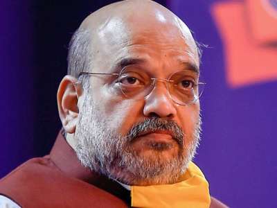 Amit Shah behind the scenes