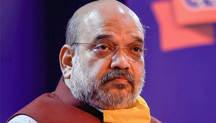 Amit Shah behind the scenes