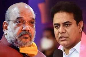 Amit Shah cancels meeting with KTR due to busy schedule of back-to-back meetings.