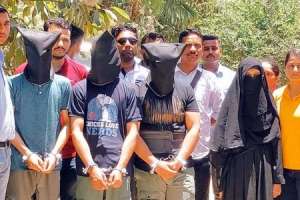 An ISKP Member Arrested by Gujarat ATS in Srinagar