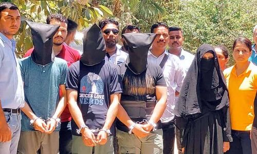 An ISKP Member Arrested by Gujarat ATS in Srinagar