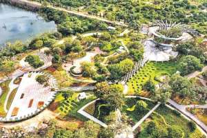 Another park for Gandipet.. Usmansagar to become more beautiful
