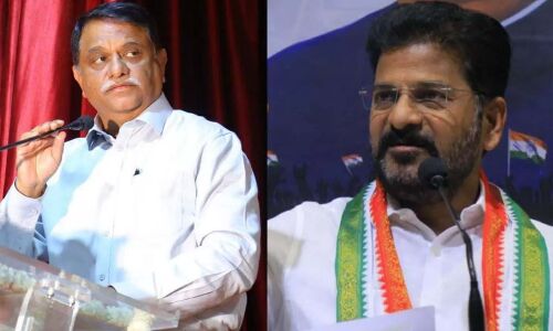 Arvind Kumar receives request from Revanth to retract legal notice