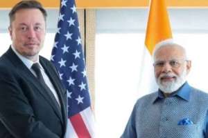 “As soon as possible,” Musk says Tesla will arrive in India.