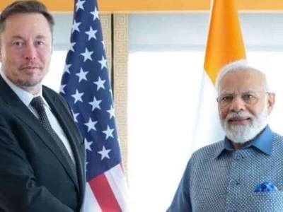 “As soon as possible,” Musk says Tesla will arrive in India.