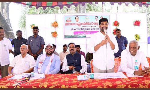 Balka Suman says TS Govt implementing strategies for industrial growth