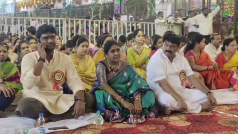 “Balkampet Ellamma | Grand Celebration of Balkampet Ellamma Ammavaru Festival”