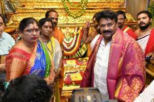 Balkampet Temple in Hyderabad prepares for Kalyanotsvam arrangements