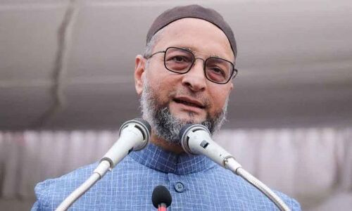 Ban on right-wing meet demanded by Owaisi